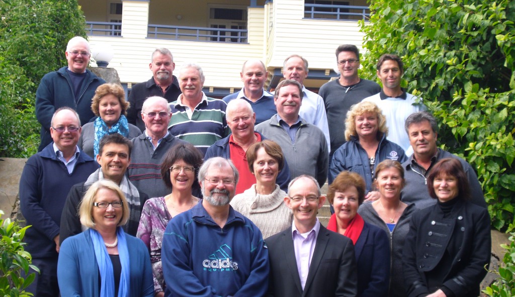 Catholic secondary school principals from across the State gathered in late August to reflect on their work in the context of the Year of Grace.