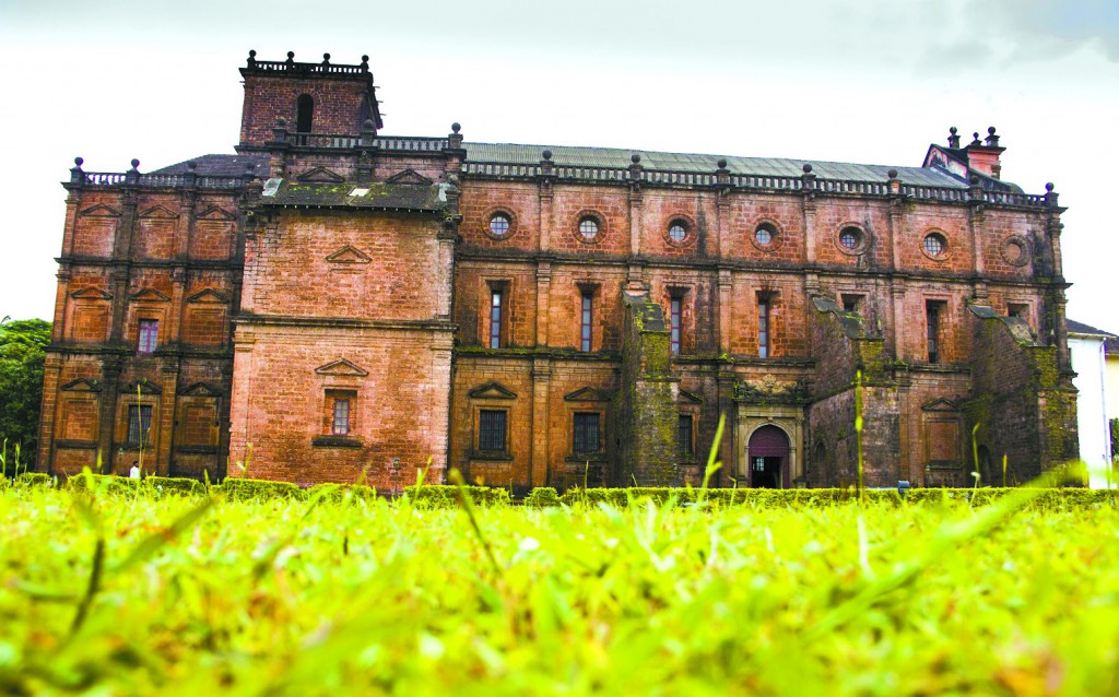 The Basilica of Bom Jesus in Goa, India, is home to the rest of St Francis Xavier’s body, where he is still revered more than 400 years later.