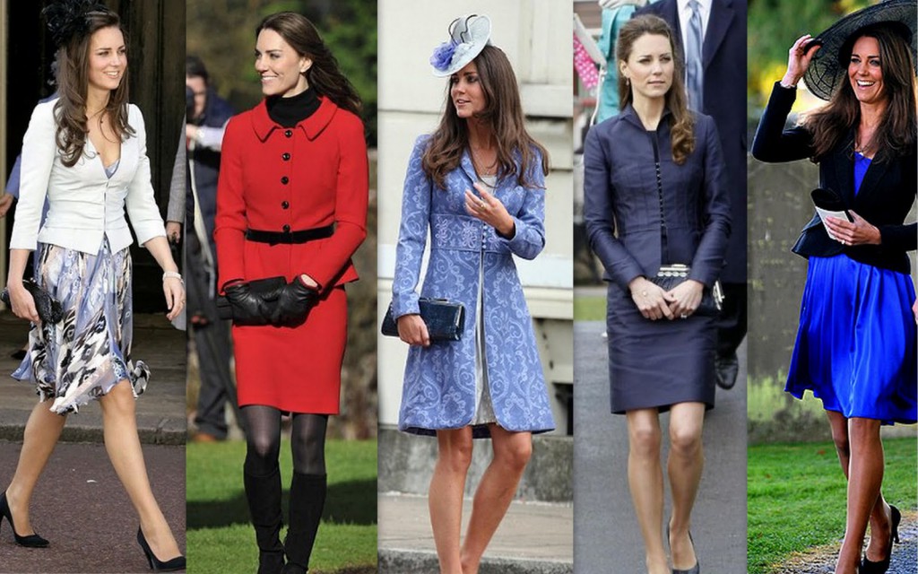 A good example of recent times of Modesty by the Duchess of Cambridge.