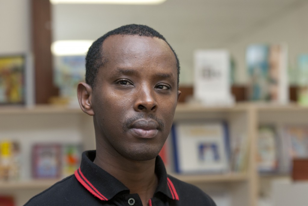 Mussa Gatera, a survivor of the Rwandan Genocide who had successfully applied for refugee status in Australia.