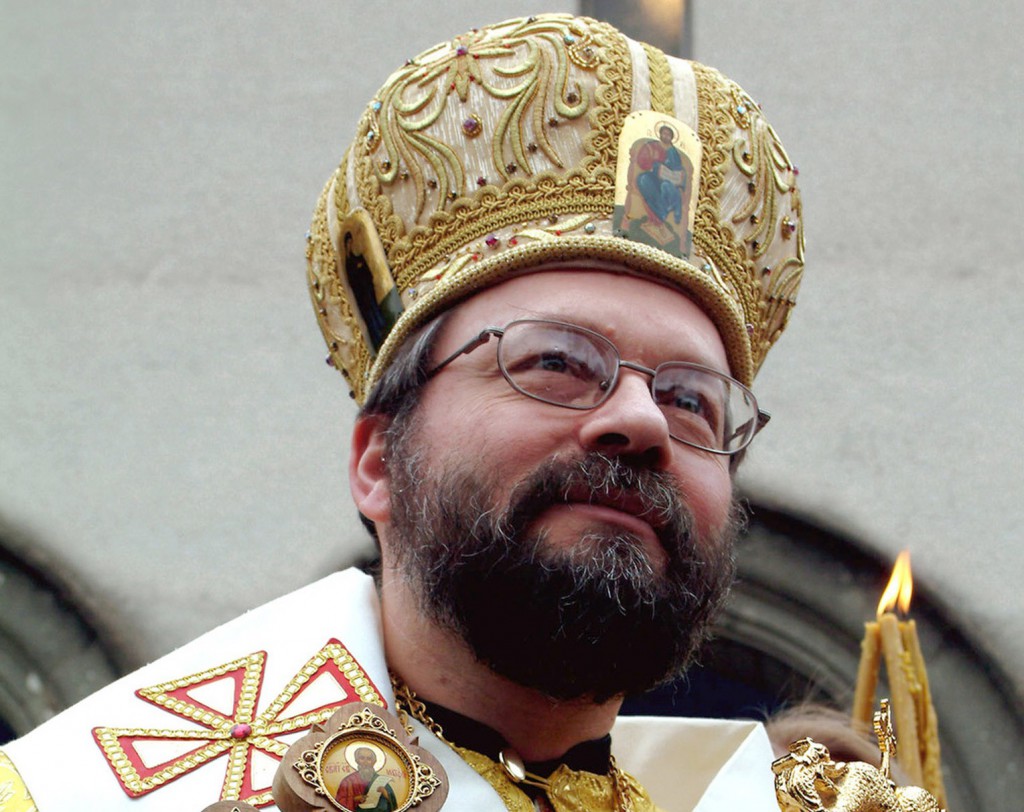 Bishop Hlib Lonchyna, 58, the new eparch for Ukrainian Catholics in Great Britain. PHOTO: CNS/Daniele Colarieti, Catholic Press Photo