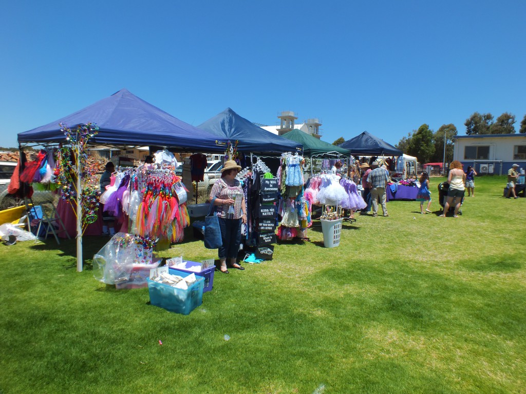 Craft stalls and camel rides were some of the highlights at the Feast of the Immaculate Conception in Chittering. PHOTO: Supplied