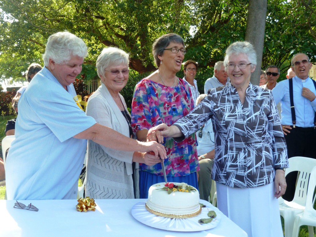 Sisters of St Joseph celebrate 50 years’ service. A celebration at Holy Family Parish, Como followed celebrations in Sydney.