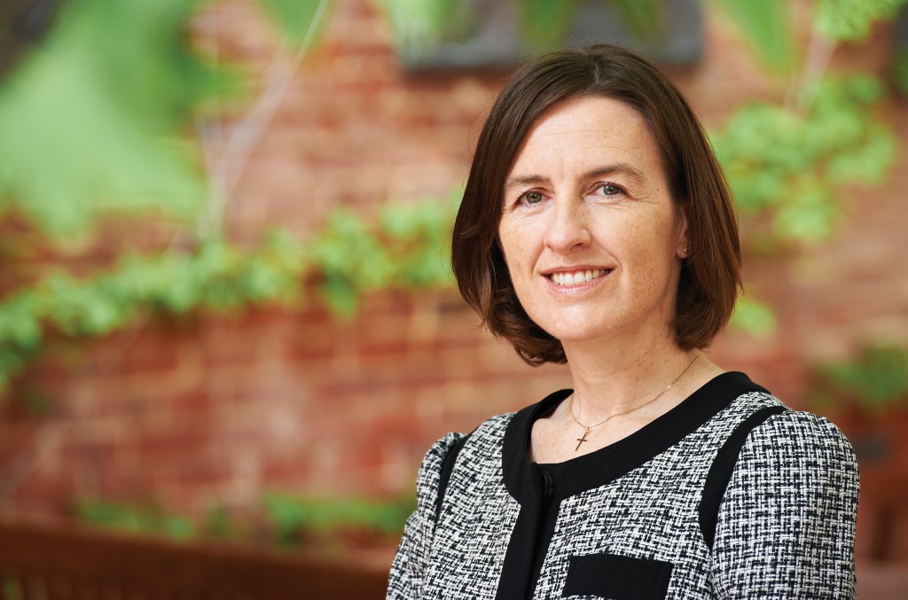 Professor Celia Hammond has been re-appointed as Vice Chancellor of The University of Notre Dame Australia for another five years. PHOTO: UNDA