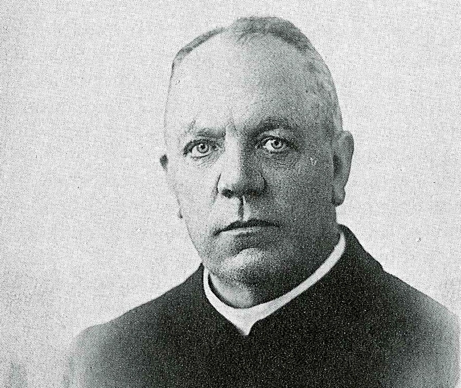 Photograph of Archbishop Clune. PHOTO: Taken from 'The History of the Catholic Church in Western Australia', by D.F. Bourke.