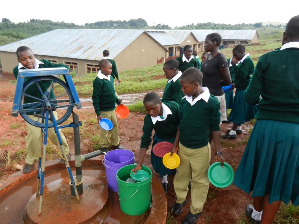 The children of Njelela Environmental Secondary School learn, not only from books, but from the land. The school aims to be self-sustaining through its environmental practices. 