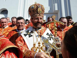 Patriarch Sviatoslav Shevchuk, pictured above, says Pope Francis knows and loves the traditions of the Ukrainian Catholic Church.