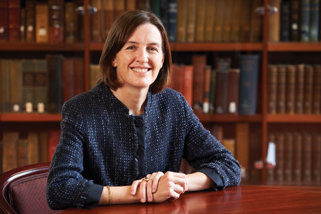 Professor Celia Hammond has been re-appointed as Vice Chancellor of the University of Notre Dame Australia for a further five years. There is, she told The Record, plenty of unfinished business to address and she is looking forward to the challenges of building the institution. PHOTO: UNDA