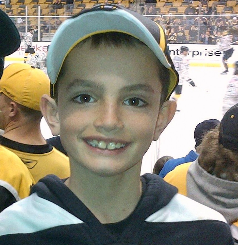 Martin Richard, who was killed in the Boston Marathon attacks, is shown in this undated family handout photo released April 16. The 8-year-old boy, who attended St. Ann Parish Neponset in the Dorchester section of Boston with his family, was one of three people killed when two bombs exploded in the crowded streets near the finish line of the marathon the previous day. More than 140 people were injured, including the boy's mother and sister, who were seriously injured PHOTO: CNS/courtesy of Bill Richard via Reuters.