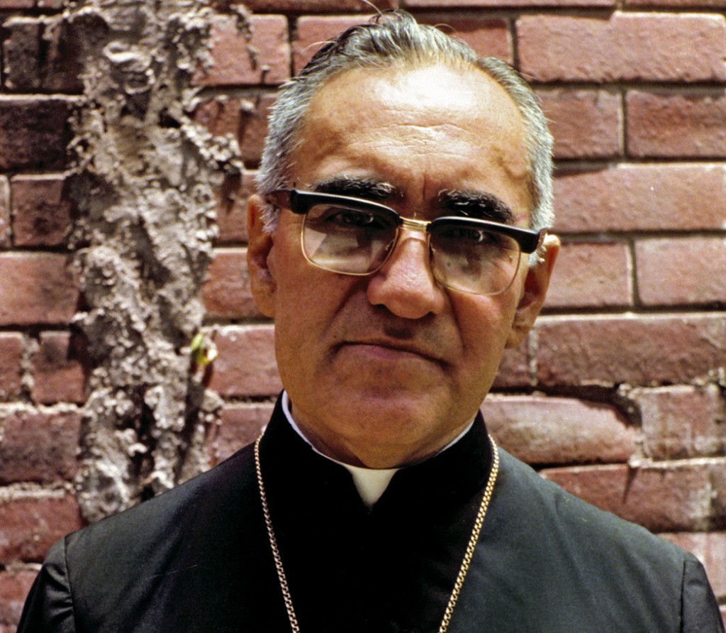 Salvadoran Archbishop Oscar Romero is pictured in a 1979 photo in San Salvador. The official promoter of the sainthood cause of the late archbishop indicated April 22 that the cause would be moving forward. PHOTO: CNS/Octavio Duran