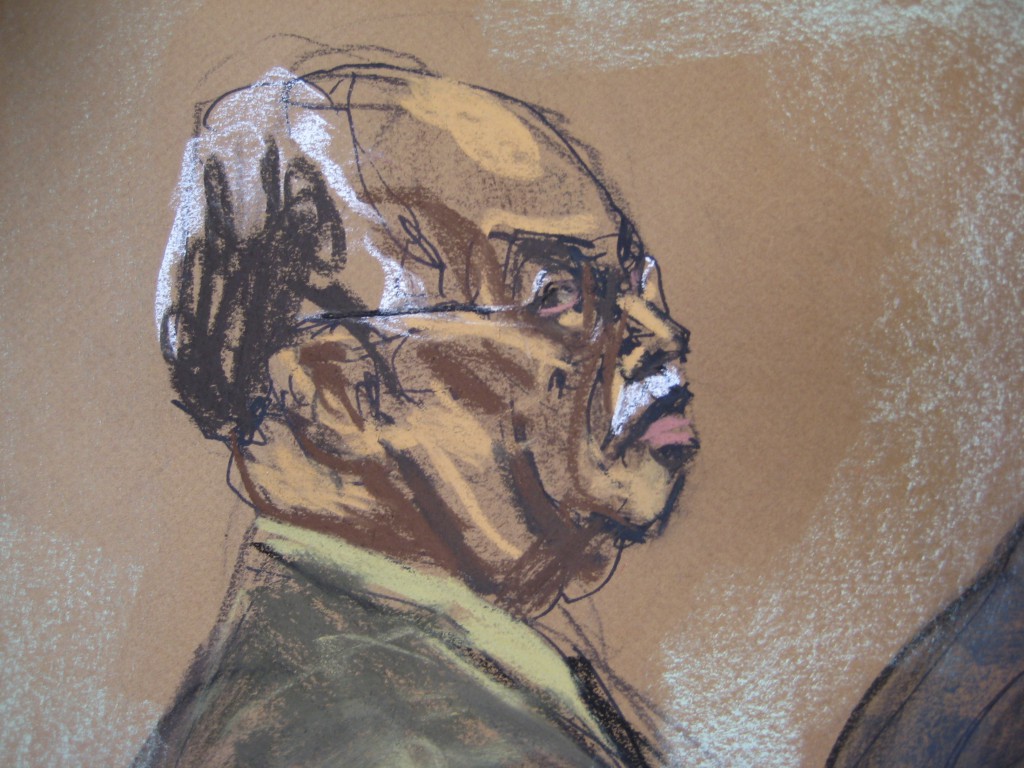 Dr. Kermit Gosnell is shown in a courtroom artist sketch during his sentencing at Philadelphia Common Pleas Court in Philadelphia May 15. Gosnell was sent to prison to serve three life terms without parole for murdering babies during late-term abortions and for other crimes at his squalid clinic. PHOTO: CNS/Reuters