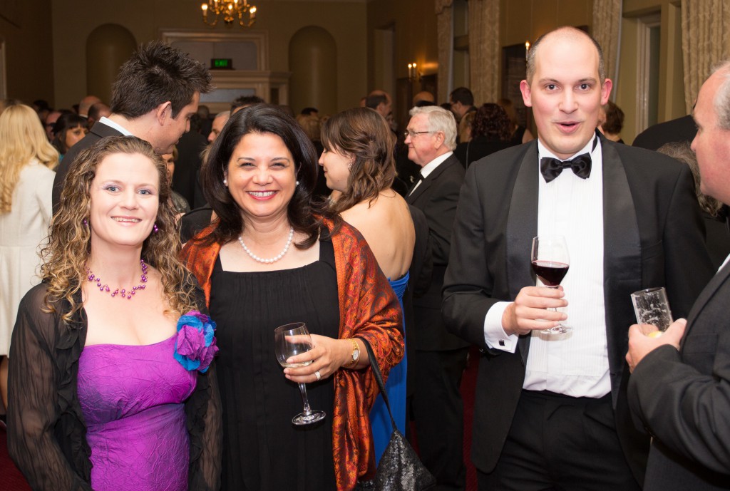Revellers at last year’s Mary MacKillop Foundation annual fundraising dinner. This year’s event will be held on June 28 at Government House.