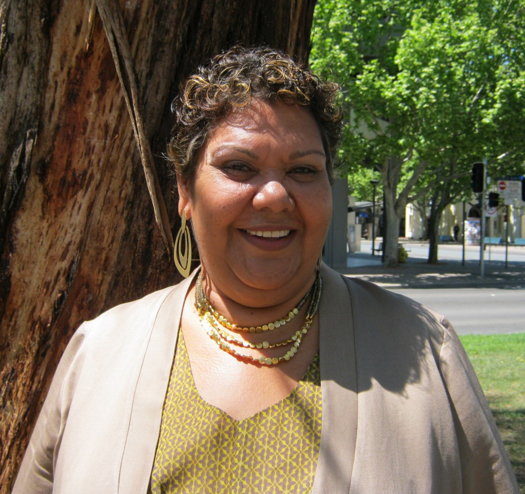 June Oscar, an alumna of the University of Notre Dame’s Broome campus, was appointed an Officer in the Order of Australia, for “distinguished service to the Indigenous community of Western Australia. PHOTO: UNDA