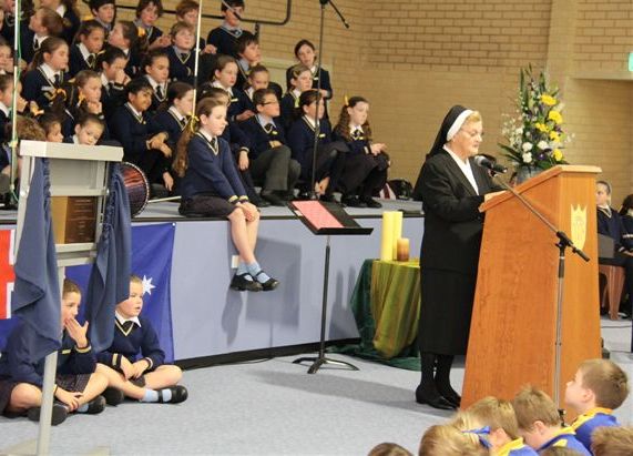 After more than 50 years in charge, the Sisters of the Holy Family of Nazareth have relinquished ownership of Our Lady of Grace Primary School to the Catholic Education Office of WA.