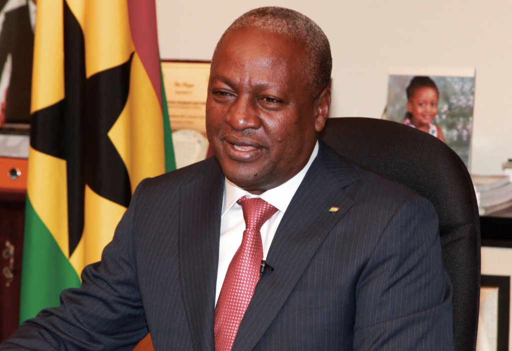 Ghanaian President John Dramani Mahama (Pictured above), the Electoral Commission of Ghana and the governing National Democratic Congress have denied any wrongdoing.