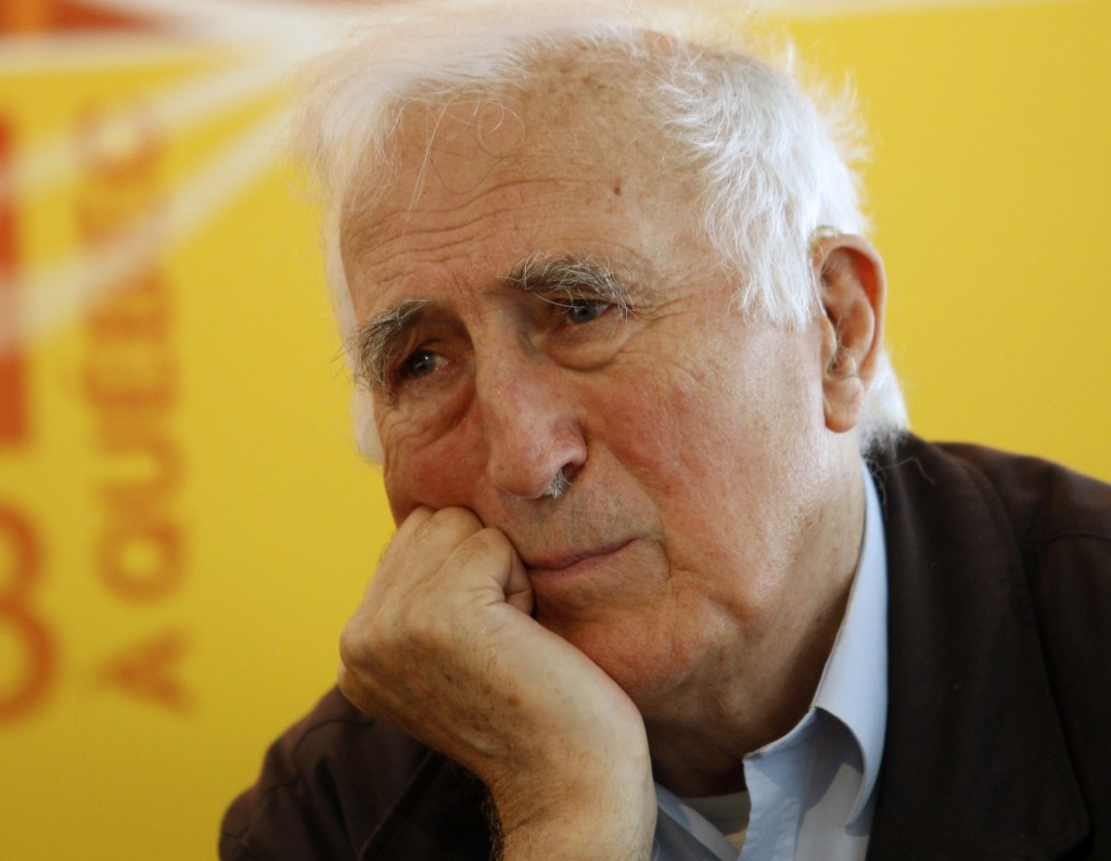 Jean Vanier, founder of the International Federation of L’Arche Communities. Photo: CNS