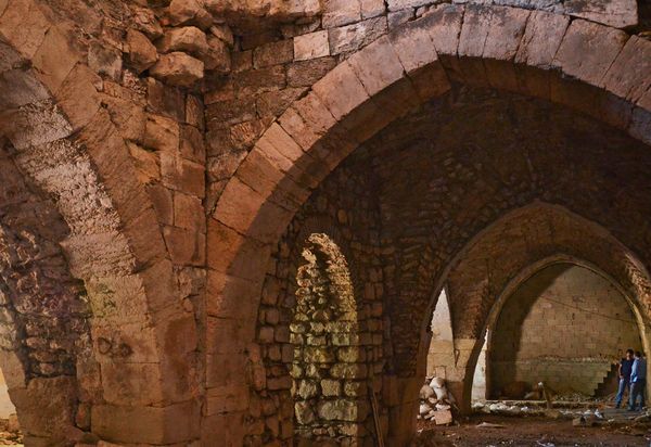 A 2,000-bed Crusader-era hospital run by the St. John of the Hospital order in the Old City of Jerusalemhas been restored by Israeli archaeologists.