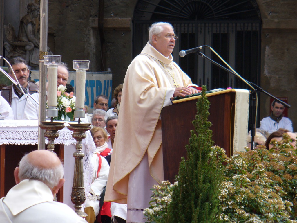 Cardinal Domenico Calcagno, President of  Administration of the Patrimony of the Holy See, pictured in 2007. The Administration of the Patrimony of the Holy See that handles the Vatican's investment portfolio and its real estate holdings, as well as serving as the Vatican employment office and procurement agency, has asked an international financial risk-management company to review its books and procedures.