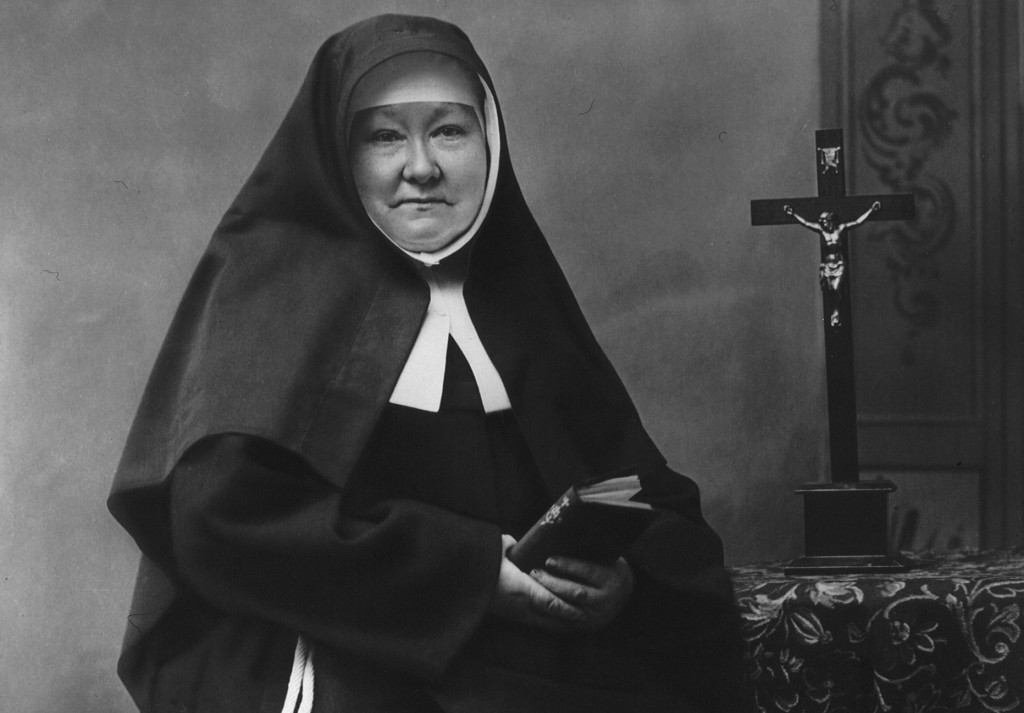 Mother Theresia Bonzel, foundress of the Sisters of St. Francis of Perpetual Adoration will be beatified on Nov. 10 in Paderborn, Germany. PHOTO: CNS/courtesy St. Francis of Perpetual Adoration Motherhouse 