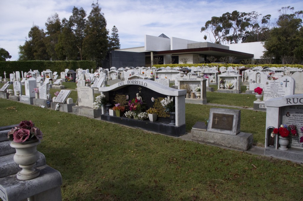 Fremantle Cemetery hosted almost 400 people for the occasion of All Souls Day on November 2 to pray for those already departed. PHOTO: Matthew Biddle
