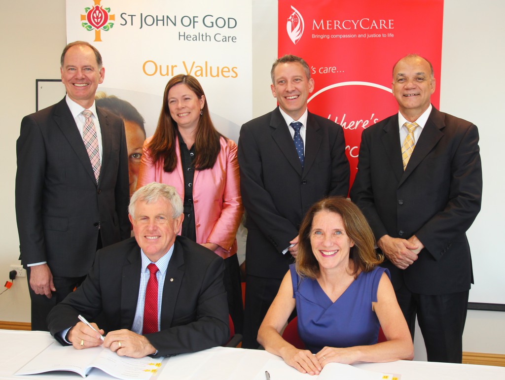 MercyCare and St John of God Health Care (SJGHC) have jointly announced the purchase of Mercy Hospital Mt Lawley (MHML) by St John of God Health Care, subject to the necessary Catholic Church and regulatory approvals. PHOTO: SJOGHC