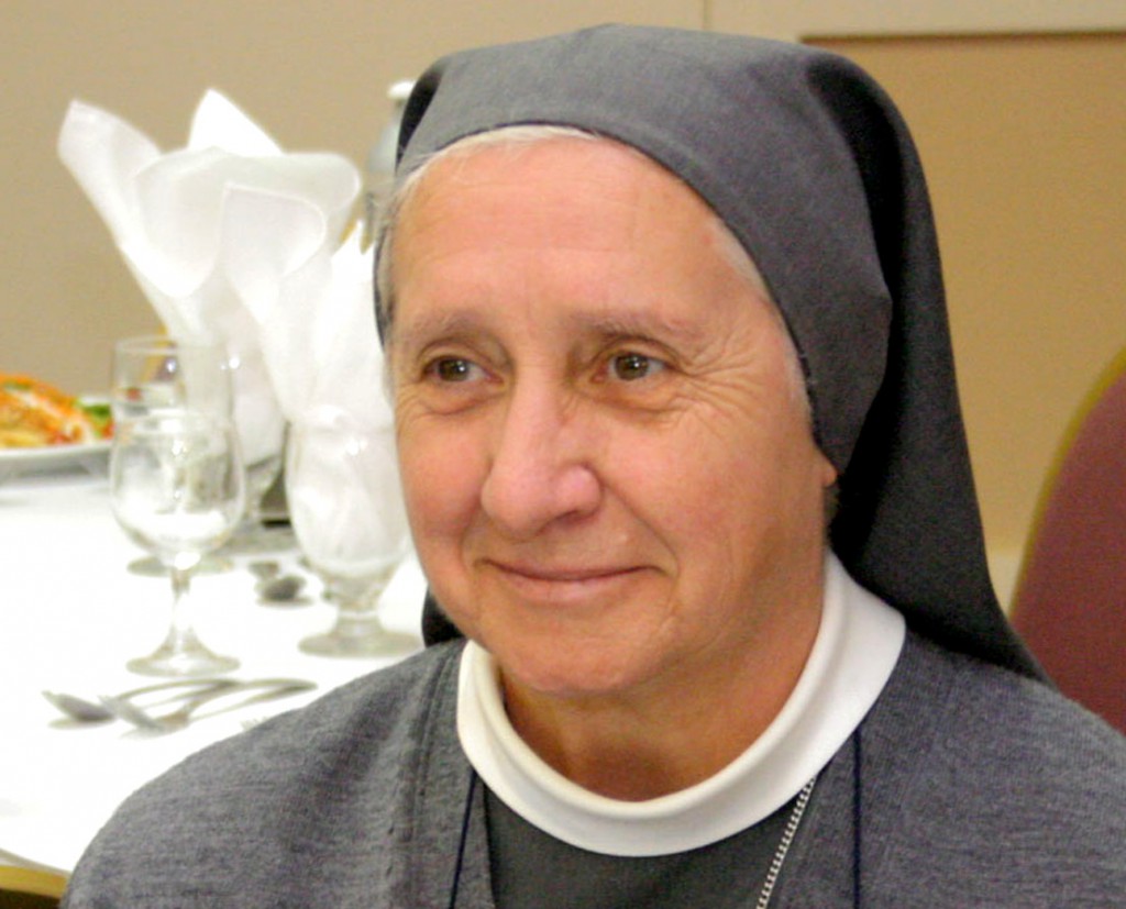 Consolata Sister Eugenia Bonetti told Catholic News Service that the pope was very interested in their suggestion and asked them what date they would like the day to be. PHOTO: CNS/Ana Rodriguez-Soto, Florida Catholic