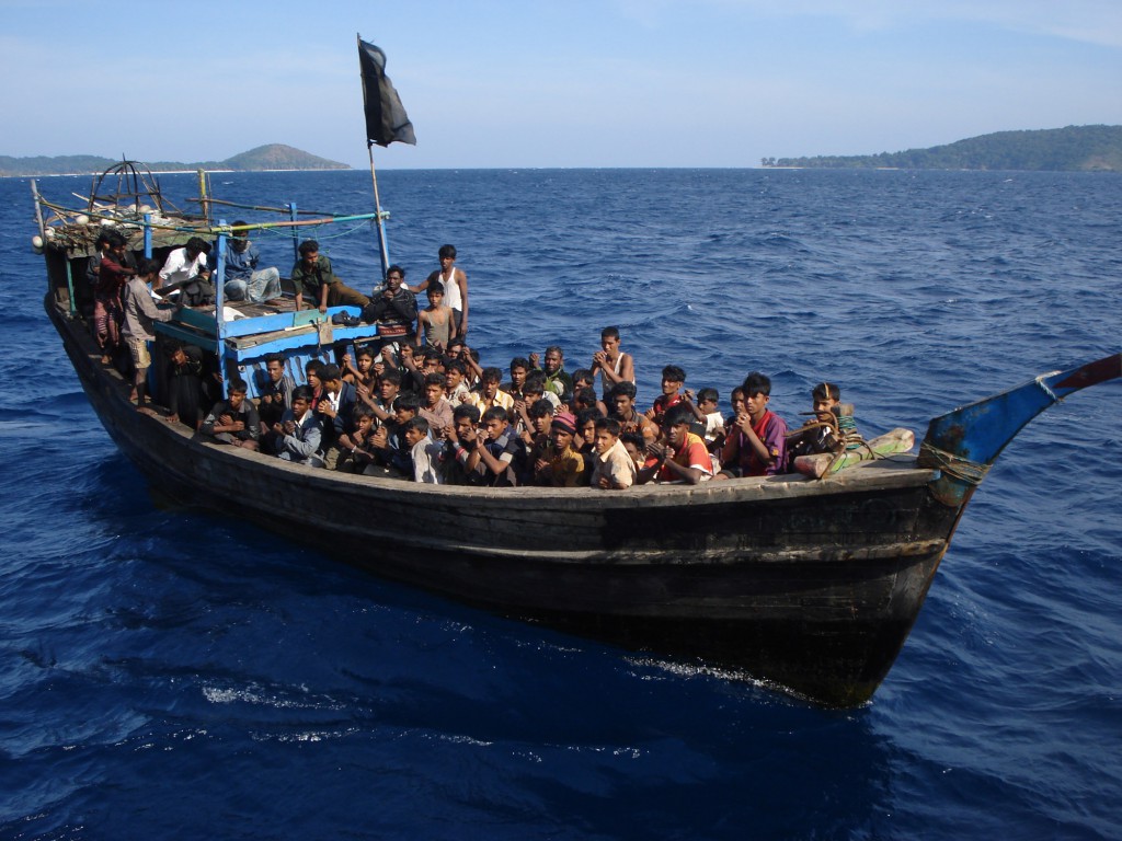 Every year thousands of boats carrying refugees fleeing their home countries take to the water in a quest for a new home. Fr Anthony Paganoni CS says the way we handle such refugees is a measure of our sense of humanity. PHOTO: ASIAPIX