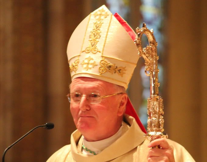 Archbishop of Melbourne Denis Hart has been appointed to the Pontifical Council for Culture. PHOTO: FILE