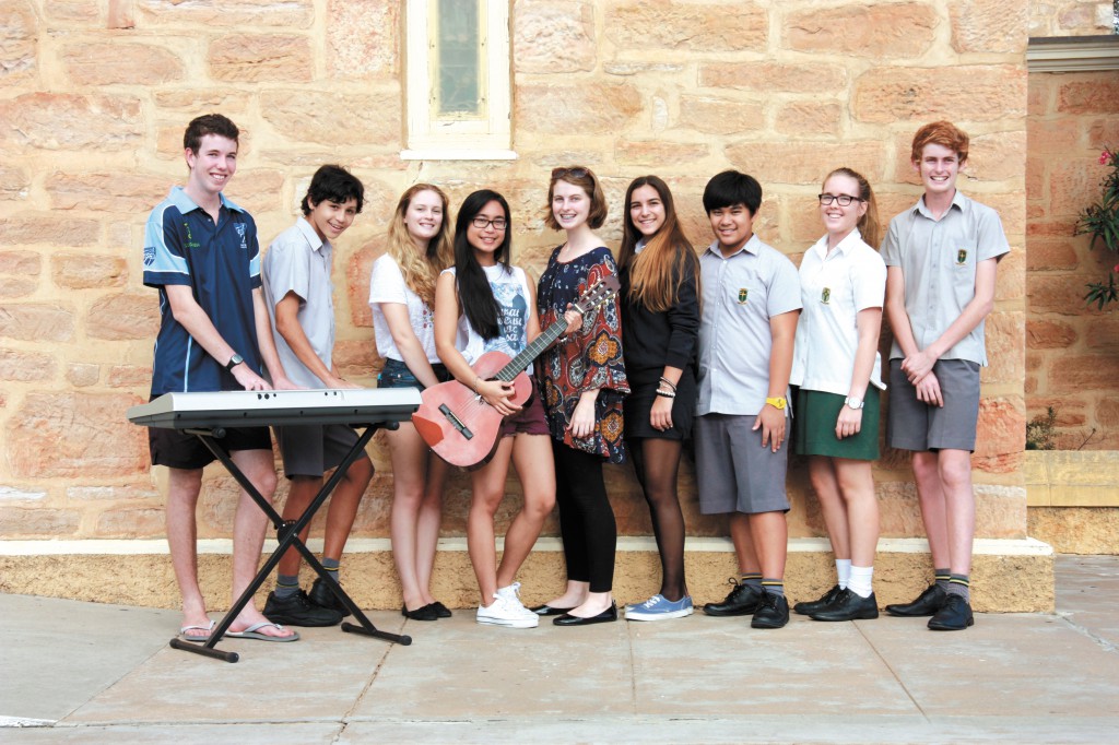 Members of the Geraldton Catholic Youth Group will travel to Perth for the Steve Angrisano music workshop later this month. 