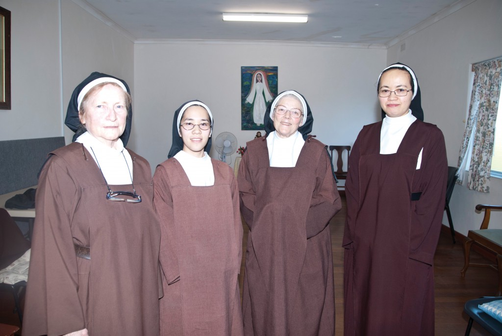 The enclosed Carmelite convent in Nedlands is home to 14 faith-filled nuns. PHOTO: Matthew Biddle