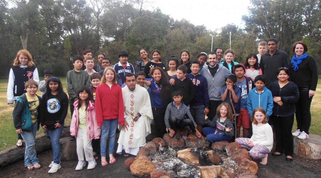 Young altar servers enjoyed a three-day camp at Chidlow earlier this month.