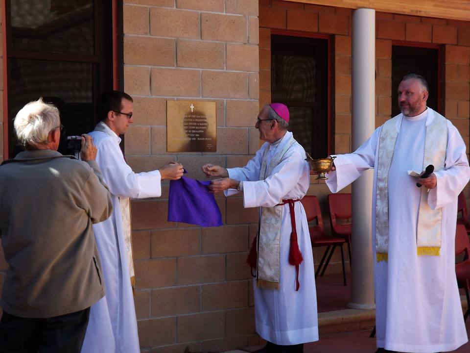 St Mary’s Star of the Sea Parish Carnarvon celebrated the opening of their new presbytery and Parish Centre on Sunday July 20.
