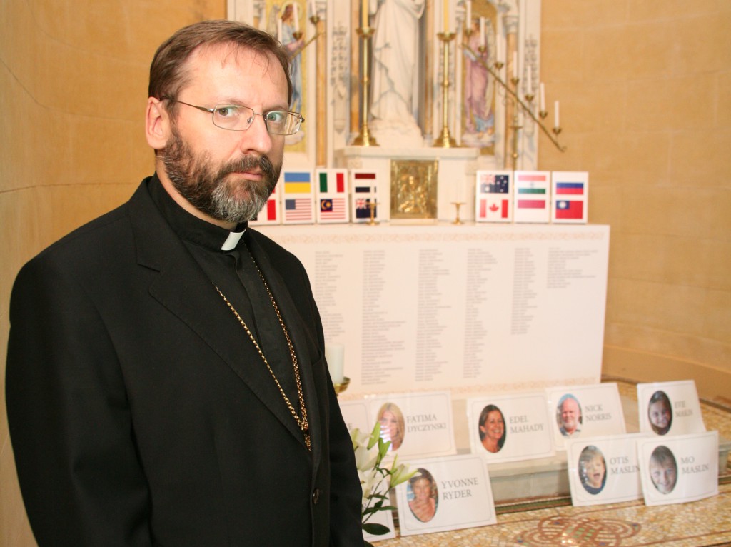 His Beatitude Sviatoslav Shevchuk, recently visited Australia in order to meet with Catholic Bishops, Church leaders, parishioners and politicians of the dioceses of Perth, Melbourne, Adelaide, Canberra, Sydney and Brisbane. 
