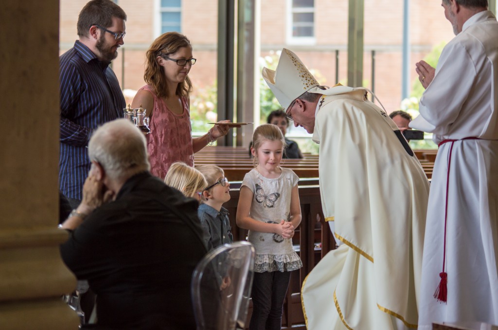 The inaugural Day of Life Mass was led by Archbishop Costelloe at St Mary’s Cathedral last weekend at the Archdiocese’s. PHOTO: JAMES PARKER