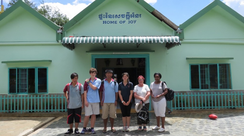 Over the course of the year leading up to departing from Cambodia, the travellers from  from St Marys Star of the Sea Catholic School, Carnarvon, organised a series of events to raise funds that were then used for projects on arrival in Cambodia. PHOTO: The Sower Newsletter, Geraldton