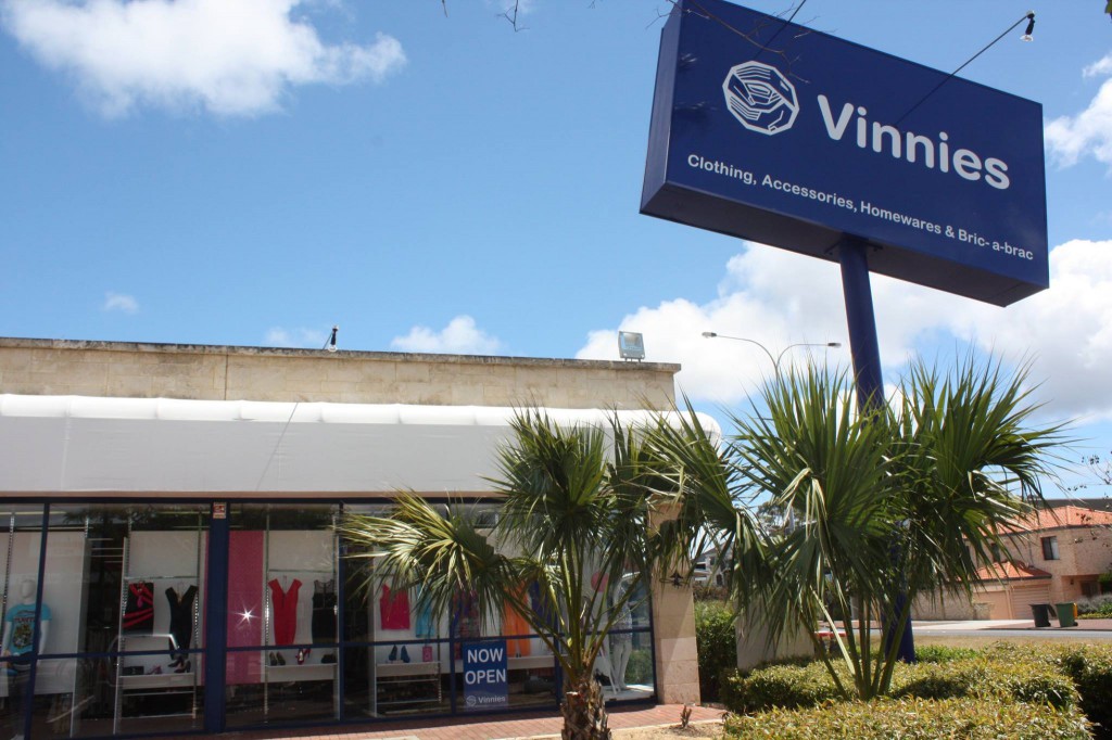 The new St Vincent de Paul store in Applecross offers great op-shopping opportunities for the community.
