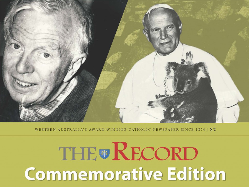 The third instalment of The Record Commemorative Editions has been delivered to parishes this week, as per the normal process of The Record.