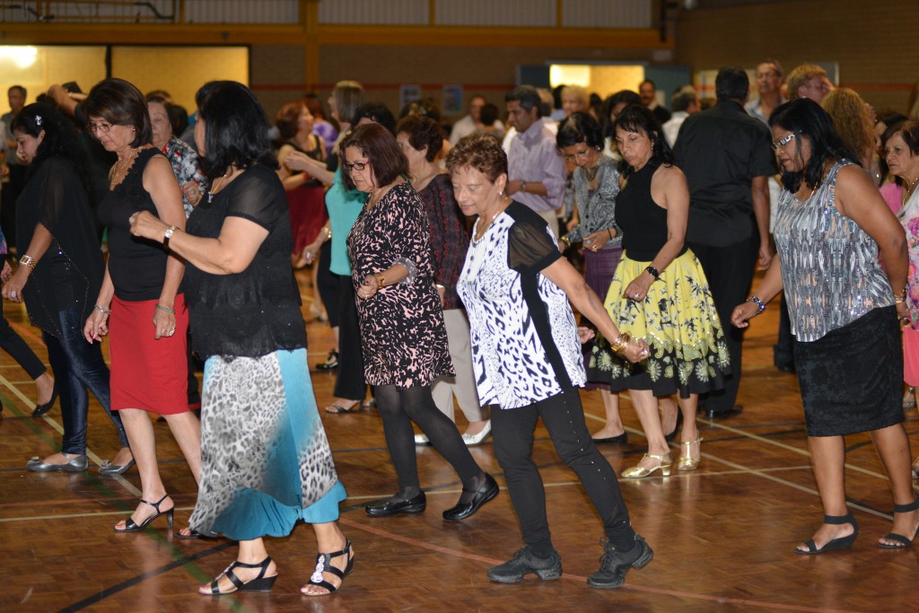 Dancers battled for space at the Herb Graham Recreation Centre in Mirrabooka on 1 November when almost 300 people gathered for the inaugural Personal Advocacy Service (PAS) Fundraising Dance. 