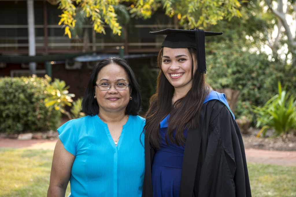 Nursing graduate Sasha Bailey appreciates the extensive hands-on experience she gained from her studies at The University of Notre Dame Australia’s Broome Campus which has seen her recently receive a graduate position at Royal Perth Hospital. PHOTO University of Notre Dame 