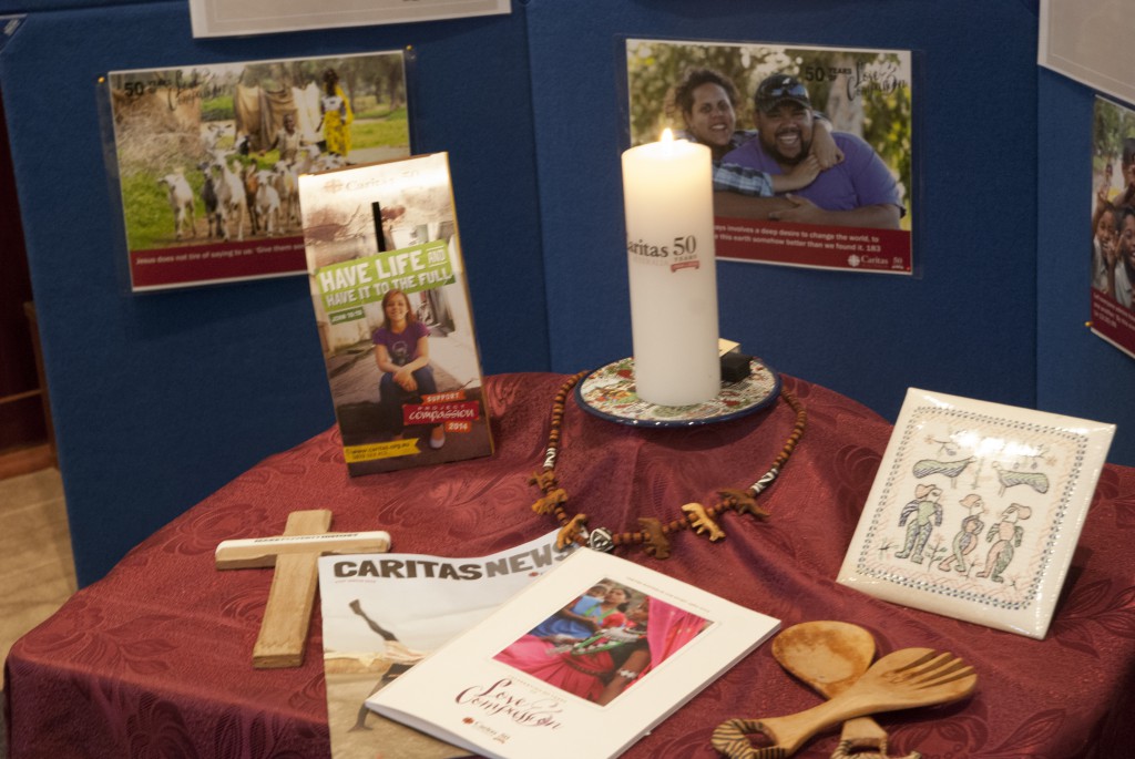 Caritas’s Chief Executive Officer, Paul O'Callaghan, joined past and present facilitators, staff and volunteers from across Western Australia for a celebration of thanksgiving for the 50th anniversary of Caritas.