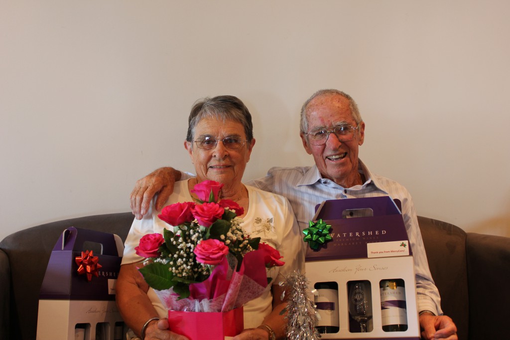 Two of MercyCare’s longest serving volunteers have received a state-wide award this week, acknowledging their incredible devotion over the past 50 years to the not-for-profit organisation.