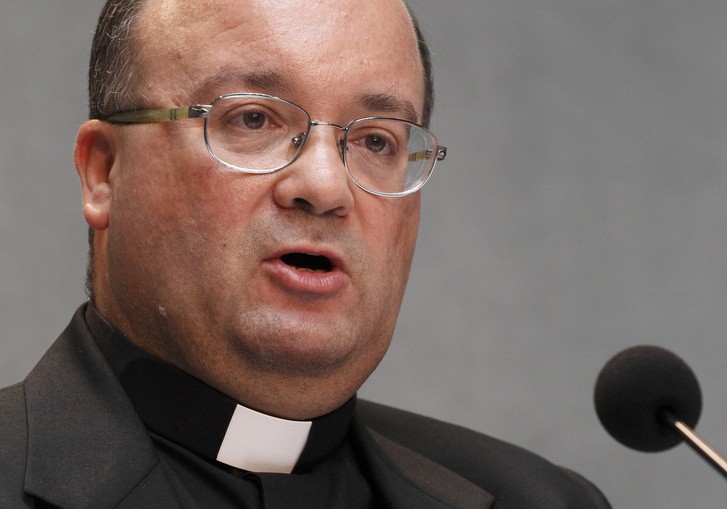 Pope Francis named Auxiliary Bishop Charles J. Scicluna, 55, of Malta to head his new doctrinal team dealing with appeals filed by clergy accused of abuse. Bishop Scicluna, the Vatican's former chief prosecutor of clerical sex abuse cases, was appointed president of the new board within the Congregation for the Doctrine of the Faith. He is pictured in a 2010 photo. PHOTO: CNS/Paul Haring