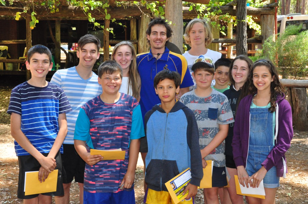 It was that time of the year again – time for the five-day annual West Australian Young Salesian summer camp, which is held at Nanga Bush Camp, Dwellingup. PHOTO: SUpplied