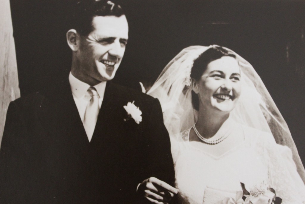 February 14 is an extra-special day for MercyCare residents Michael and Carmel O’Dea – not only does it mark Valentine’s Day, but it’s also the day the couple celebrate their wedding anniversary. PHOTO: Supplied