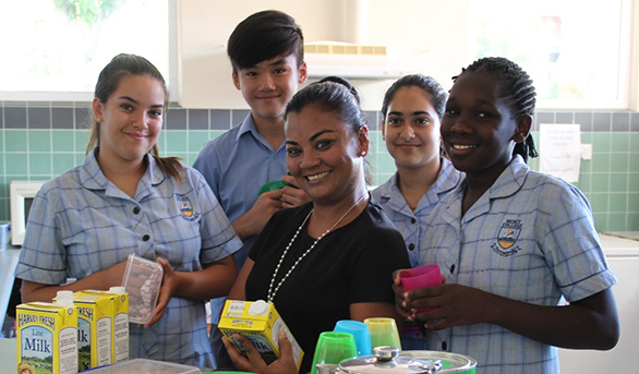 Mercy College Koondoola has this week reported its doors are set to re-open to ensure that children have not skipped what is often considered to be the most important meal of the day. PHOTO; Supplied