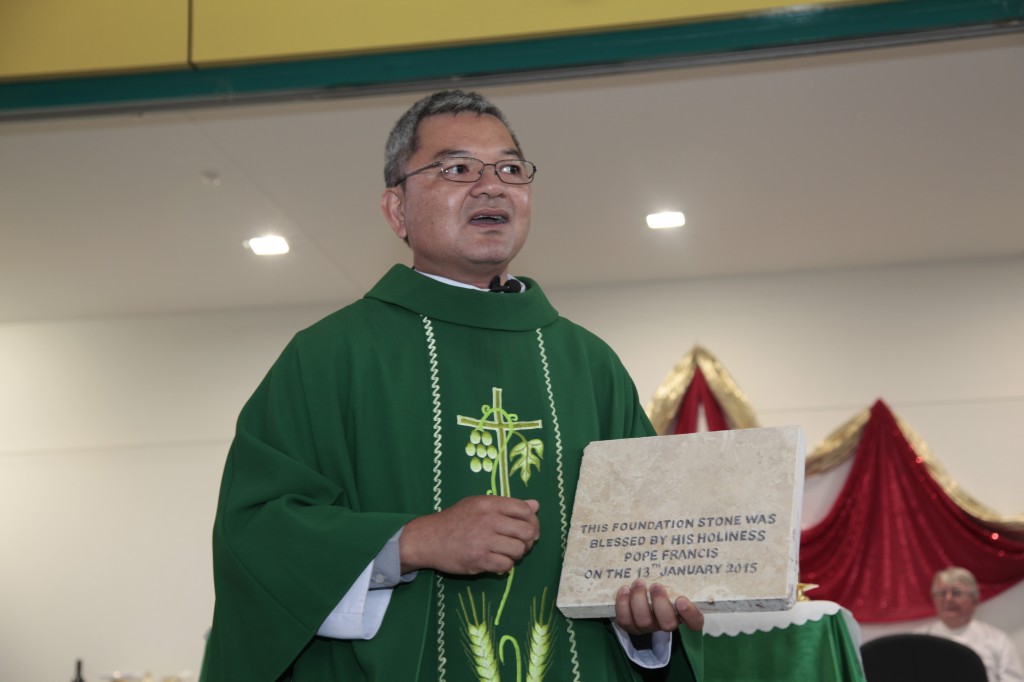Fr Vinh became the inaugural priest-in-charge during an installation Mass celebrated by Archbishop Timothy Costelloe SBD on 1 February. PHOTO: Supplied