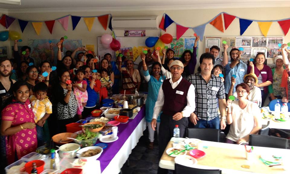 Perth is set to join a new initiative currently spreading across the nation: Welcome Dinners for local migrants, international students, refugees and asylum seekers to share a meal with local, established Australians. PHOTO: Supplied