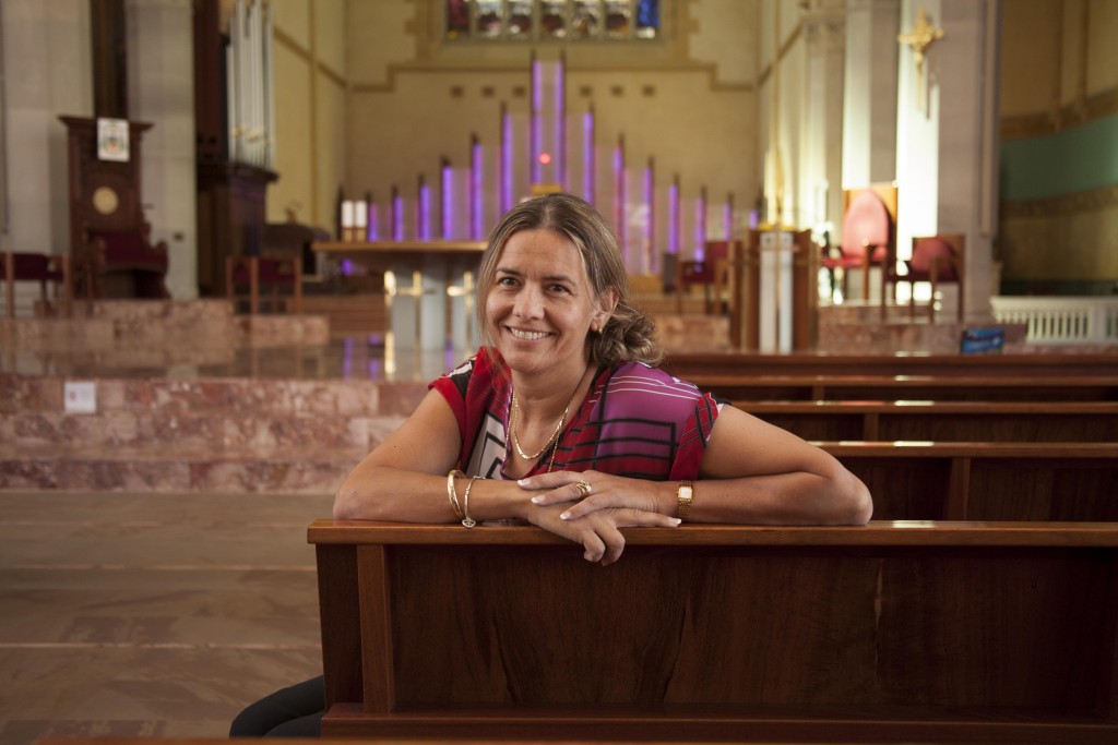 Leader and pioneer in child protection, Andrea Musulin, talks of dramatic changes taking place in the Catholic Archdiocese of Perth to face abuse head on and to minimise future opportunities of its reoccurence. PHOTO: Jamie O'Brien
