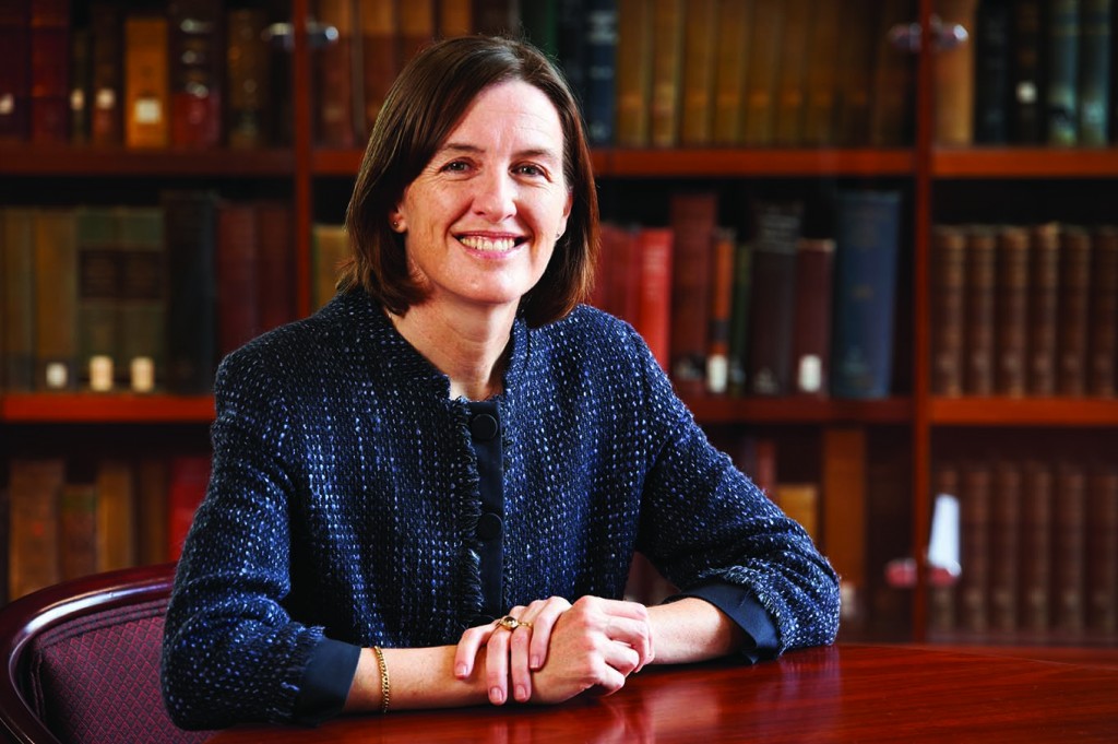 University of Notre Dame Australia Vice-Chancellor Professor Celia Hammond spoke to journalist Marco Ceccarelli about her dedication to a learning environment that facilitates both the acquisition of knowledge and the development of the human person. PHOTO: Supplied