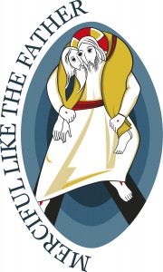 This is the logo for the Holy Year of Mercy, which opens Dec. 8 and runs until Nov. 20, 2016. PHOTO: CNS/courtesy of Pontifical Council for Promoting New Evangelization